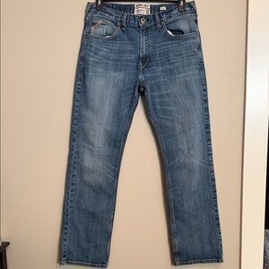 Ariat Men's Classic Straight Blue Jeans, 35/34